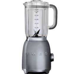 Smeg BLF01SVUK 50s Style Blender in Silver